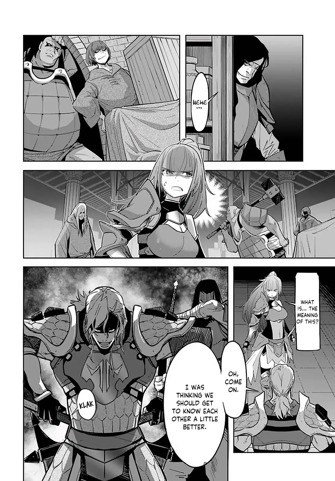 Karate Baka Isekai Chapter 16.2 5